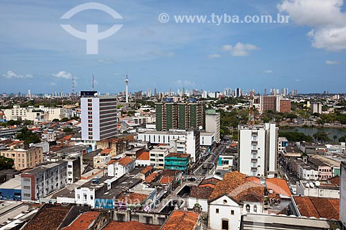  Assunto: Vista geral da cidade de João Pessoa / Local: João Pessoa - Paraíba (PB) - Brasil / Data: 02/2013 