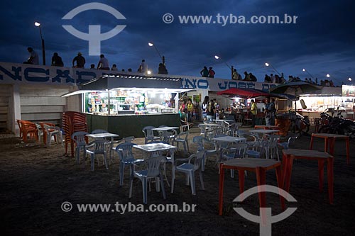  Assunto: Praça de alimentação no Parque Santa Terezinha / Local: Alagoa Grande - Paraíba (PB) - Brasil / Data: 02/2013 