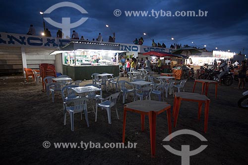  Assunto: Praça de alimentação no Parque Santa Terezinha / Local: Alagoa Grande - Paraíba (PB) - Brasil / Data: 02/2013 
