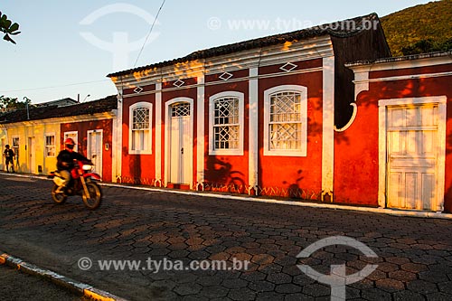  Assunto: Casa de estilo colonial no distrito de Ribeirão da Ilha / Local: Florianópolis - Santa Catarina (SC) - Brasil / Data: 04/2013 