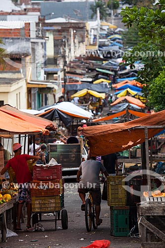  Assunto: Feira livre da cidade de Guarabira / Local: Guarabira - Paraíba (PB) - Brasil / Data: 02/2013 