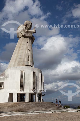  Assunto: Memorial Frei Damião (2004) - também conhecido como Santuário de Frei Damião / Local: Guarabira - Paraíba (PB) - Brasil / Data: 02/2013 