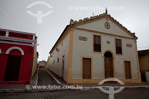  Assunto: Teatro Minerva (1859) na Rua Presidente Epitácio Pessoa - também conhecida como Rua do Teatro / Local: Areia - Paraíba (PB) - Brasil / Data: 02/2013 