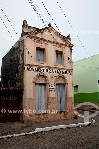  Assunto: Casa Mortuária São Miguel / Local: Areia - Paraíba (PB) - Brasil / Data: 02/2013 