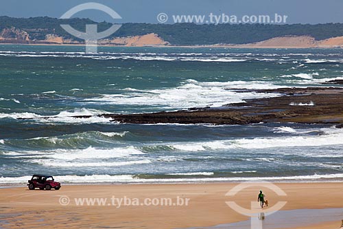  Assunto: Vista da Praia de Sibaúma  / Local: Distrito de Pipa - Tibau do Sul - Rio Grande do Norte (RN) - Brasil / Data: 03/2013 