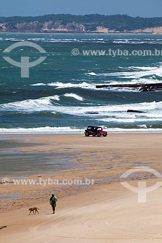  Assunto: Vista da Praia de Sibaúma  / Local: Distrito de Pipa - Tibau do Sul - Rio Grande do Norte (RN) - Brasil / Data: 03/2013 