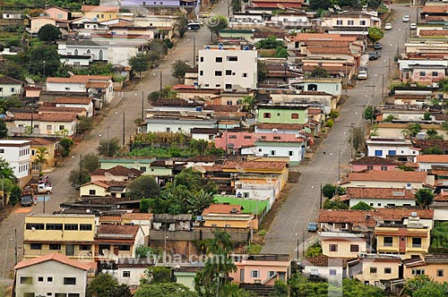  Assunto: Casas na cidade de São Roque de Minas  / Local: São Roque de Minas - Minas Gerais (MG) - Brasil / Data: 03/2013 