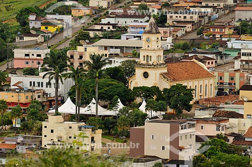  Assunto: Casas na cidade de São Roque de Minas e Igreja Matriz de São Roque / Local: São Roque de Minas - Minas Gerais (MG) - Brasil / Data: 03/2013 