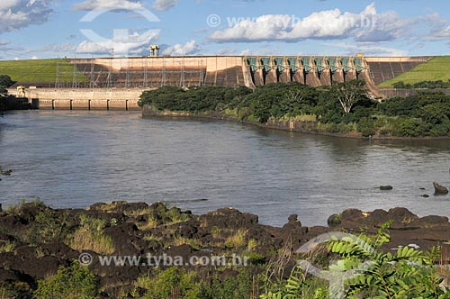  Assunto: Usina hidrelétrica de Marimbondo no Rio Grande, entre os municípios de Fronteira (MG) e Icém (SP)  / Local: Fronteira - Minas Gerais (MG) - Brasil / Data: 02/2013 
