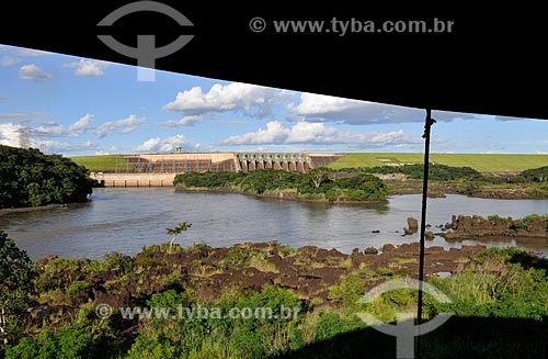  Assunto: Usina hidrelétrica de Marimbondo no Rio Grande, entre os municípios de Fronteira (MG) e Icém (SP)  / Local: Fronteira - Minas Gerais (MG) - Brasil / Data: 02/2013 