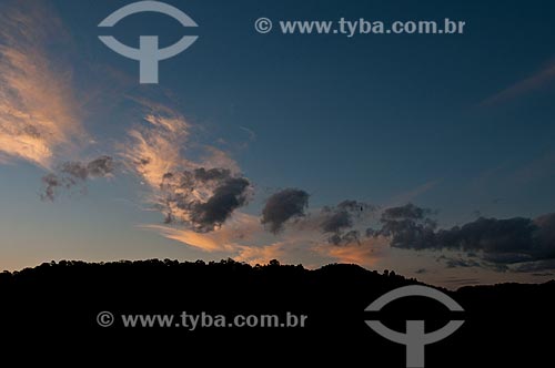  Assunto: Amanhecer no Vale dos Vinhedos / Local: Bento Gonçalves - Rio Grande do Sul (RS) - Brasil / Data: 12/2012 