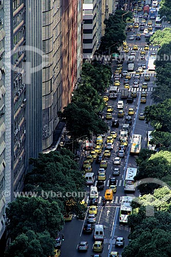  Assunto: Trânsito na Avenida Rio Branco / Local: Centro - Rio de Janeiro (RJ) - Brasil / Data: 04/2013 