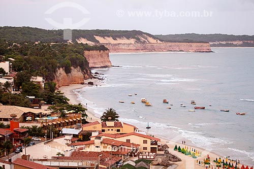  Assunto: Cidade de Pipa e Praia do Centro / Local: Distrito de Pipa - Tibau do Sul - Rio Grande do Norte  (RN) -  Brasil / Data: 03/2013 