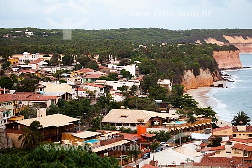  Assunto: Cidade de Pipa e Praia do Centro / Local: Distrito de Pipa - Tibau do Sul - Rio Grande do Norte  (RN) -  Brasil / Data: 03/2013 