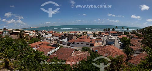  Assunto: Vista geral da Praia do Centro / Local: Distrito de Pipa - Tibau do Sul - Rio Grande do Norte (RN) - Brasil / Data: 03/2013 