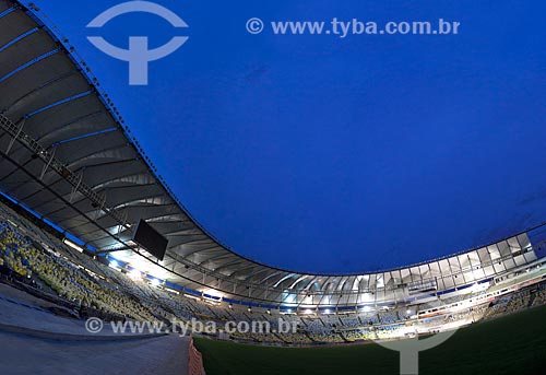  Assunto: Estádio Jornalista Mário Filho - também conhecido como Maracanã / Local: Maracanã - Rio de Janeiro (RJ) - Brasil / Data: 04/2013 