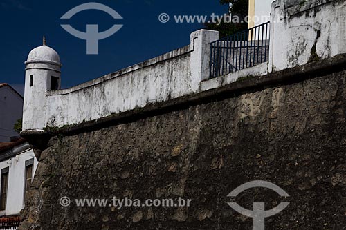  Assunto: Guarita da Fortaleza de Nossa Senhora da Conceição (1718) - atualmente abriga o Serviço Geográfico do Exército / Local: Saúde - Rio de Janeiro (RJ) - Brasil / Data: 05/2013 