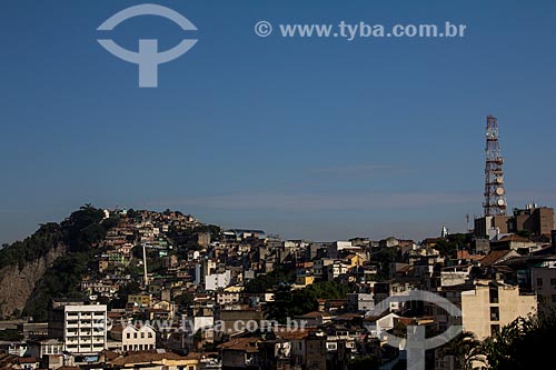  Assunto: Vista geral do Morro da Providência / Local: Gamboa - Rio de Janeiro (RJ) - Brasil / Data: 05/2013 