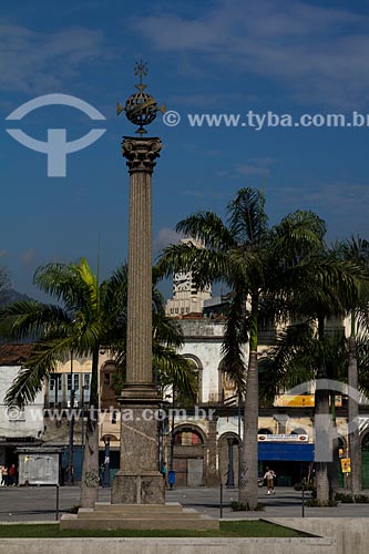  Assunto: Obelisco no Cais do Valongo e Cais da Imperatriz - importante ponto de desembarque de escravos na cidade, recuperados após escavações do Projeto Porto Maravilha / Local: Saúde - Rio de Janeiro (RJ) - Brasil / Data: 05/2013 