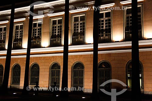  Assunto: Antigo prédio da Casa da Moeda, atual Arquivo Nacional - fundado em 1838, está neste endereço a partir de 1985 / Local: Praça da República - Rio de Janeiro (RJ) - Brasil / Data: 03/2013 