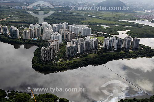  Assunto: Vista da Península barra - sub-bairro da Barra da Tijuca / Local: Barra da Tijuca - Rio de Janeiro (RJ) - Brasil / Data: 05/2012 
