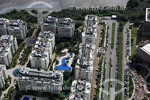  Assunto: Vista aérea de condomínio / Local: Barra da Tijuca - Rio de Janeiro (RJ) - Brasil / Data: 05/2012 