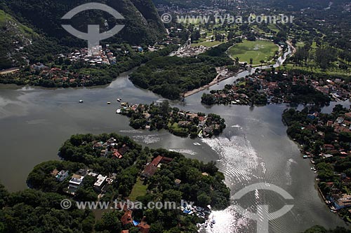  Assunto: Condomínios e Lagoa da Tijuca / Local: Barra da Tijuca - Rio de Janeiro (RJ) - Brasil / Data: 05/2012 