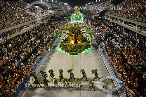  Assunto: Desfile do Grêmio Recreativo Escola de Samba Imperatriz Leopoldinense - Comissão de frente - Enredo 2013 - Pará, o Muiraquitã do Brasil / Local: Rio de Janeiro (RJ) - Brasil / Data: 02/2013 