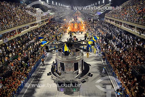  Desfile do Grêmio Recreativo Escola de Samba Unidos da Tijuca - Comissão de frente - Enredo 2013 - Desceu num raio, é trovoada! O deus Thor pede passagem pra contar nessa viagem a Alemanha encantada  - Rio de Janeiro - Rio de Janeiro - Brasil