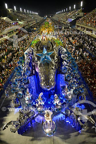  Assunto: Desfile do Grêmio Recreativo Escola de Samba Beija-flor de Nilópolis - Carro alegórico - Enredo 2013 - Amigo Fiel, do cavalo do amanhecer ao Mangalarga Marchador / Local: Rio de Janeiro (RJ) - Brasil / Data: 02/2013 