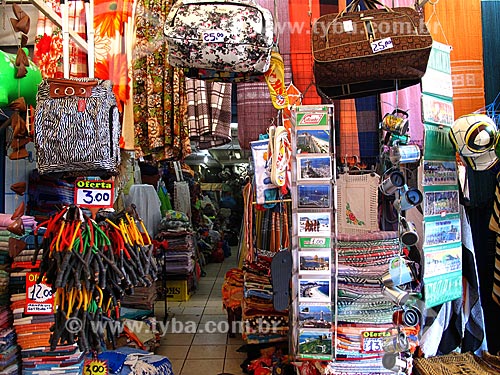  Assunto: Produtos à venda no Centro Luiz Gonzaga de Tradições Nordestinas / Local: São Cristovão - Rio de Janeiro (RJ) - Brasil / Data: 05/2013 