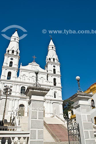  Assunto: Fachada da Igreja de Nossa Senhora das Dores (1901) / Local: Porto Alegre - Rio Grande do Sul (RS) - Brasil / Data: 05/2013 