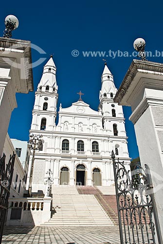  Assunto: Fachada da Igreja de Nossa Senhora das Dores (1901) / Local: Porto Alegre - Rio Grande do Sul (RS) - Brasil / Data: 05/2013 