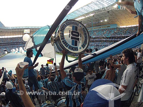  Assunto: Inauguração da Arena do Grêmio - foto feita com GoPro / Local: Humaitá - Porto Alegre - Rio Grande do Sul (RS) - Brasil / Data: 12/2012 