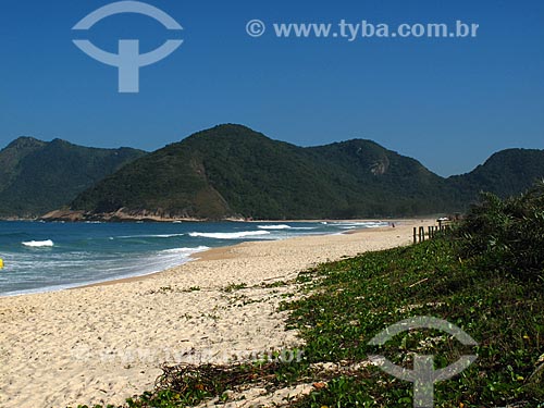  Assunto: Praia de Grumari / Local: Grumari - Rio de Janeiro (RJ) - Brazil / Data: 06/2013 