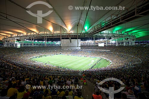  Assunto: Jogo amistoso entre Brasil x Inglaterra no Estádio Jornalista Mário Filho - também conhecido como Maracanã / Local: Maracanã - Rio de Janeiro (RJ) - Brasil / Data: 06/2013 