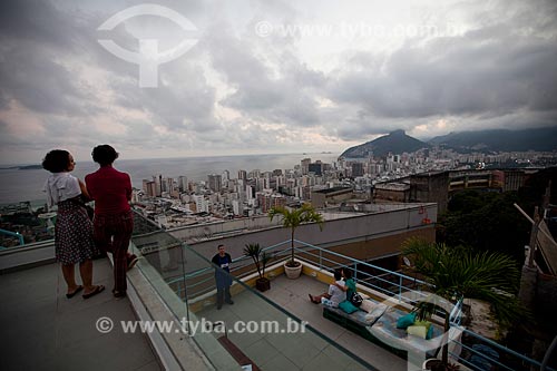  Assunto: Vista do Espaço Gilda no Cantagalo / Local: Ipanema - Rio de Janeiro (RJ) - Brasil / Data: 06/2013 