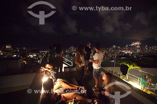  Assunto: Vista do Espaço Gilda no Cantagalo / Local: Ipanema - Rio de Janeiro (RJ) - Brasil / Data: 06/2013 