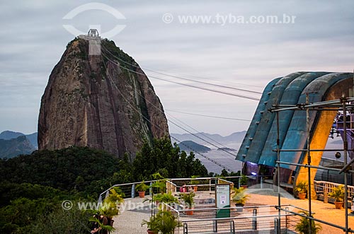  Assunto: Teleférico do Pão de Açúcar / Local: Rio de Janeiro (RJ) - Brasil / Data: 06/2013 