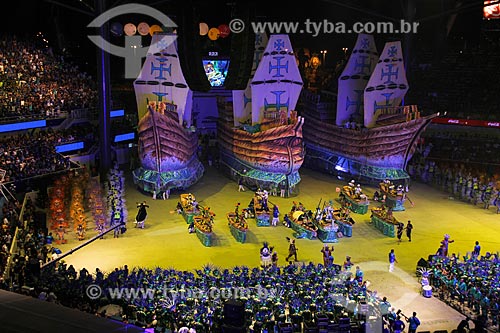  Assunto: Festival de Folclore de Parintins - Apresentação do Boi Caprichoso / Local: Parintins - Amazonas (AM) - Brasil / Data: 06/2013 