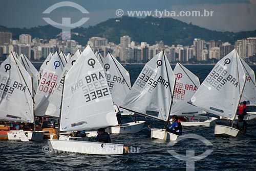  Assunto: Seletiva Brasil de Vela de 2008 / Local: Rio de Janeiro (RJ) - Brasil / Data: 03/2008 