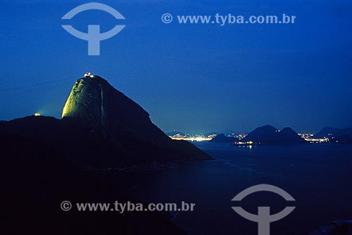  Assunto: Pão de Açúcar visto a partir do Forte Duque de Caxias - também conhecido como Forte do Leme / Local: Rio de Janeiro (RJ) - Brasil / Data: 2010 