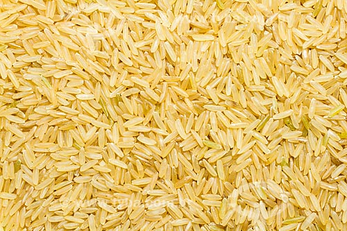  Assunto: Grãos de arroz integral cru / Local: Florianópolis - Santa Catarina (SC) - Brasil / Data: 07/2013 