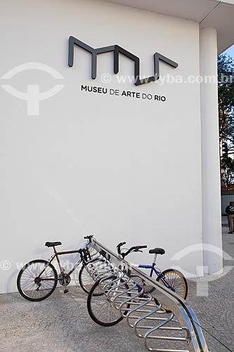  Assunto: Bicicletário do Museu de Arte do Rio (MAR) / Local: Centro - Rio de Janeiro (RJ) - Brasil / Data: Julho 2013 