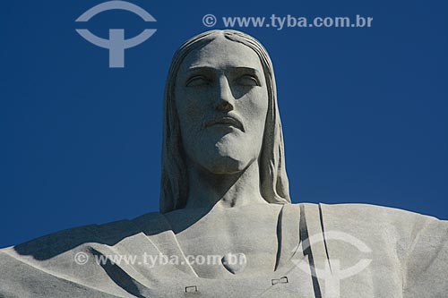  Assunto: Detalhes do Cristo Redentor (1931) / Local: Rio de Janeiro (RJ) - Brasil / Data: 06/2013 