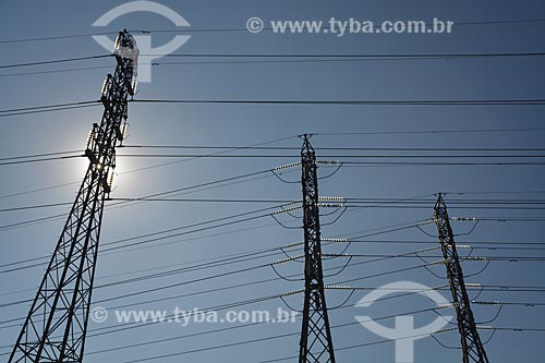  Assunto: Torres de transmissão de energia elétrica / Local: Madureira - Rio de Janeiro (RJ) - Brasil / Data: 06/2013 