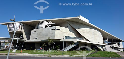  Assunto: Cidade das Artes - antiga Cidade da Música / Local: Barra da Tijuca - Rio de Janeiro (RJ) - Brasil / Data: 06/2013 