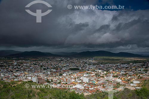  Assunto: Vista da cidade de Arcoverde no interior de Pernambuco / Local: Arcoverde - Pernambuco (PE) - Brasil / Data: 06/2013 