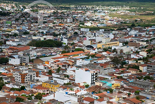 Assunto: Vista da cidade de Arcoverde no interior de Pernambuco / Local: Arcoverde - Pernambuco (PE) - Brasil / Data: 06/2013 