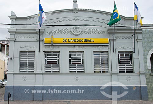  Assunto: Agência do Banco do Brasil no centro da cidade / Local: Pesqueira - Pernambuco (PE) - Brasil / Data: 06/2013 